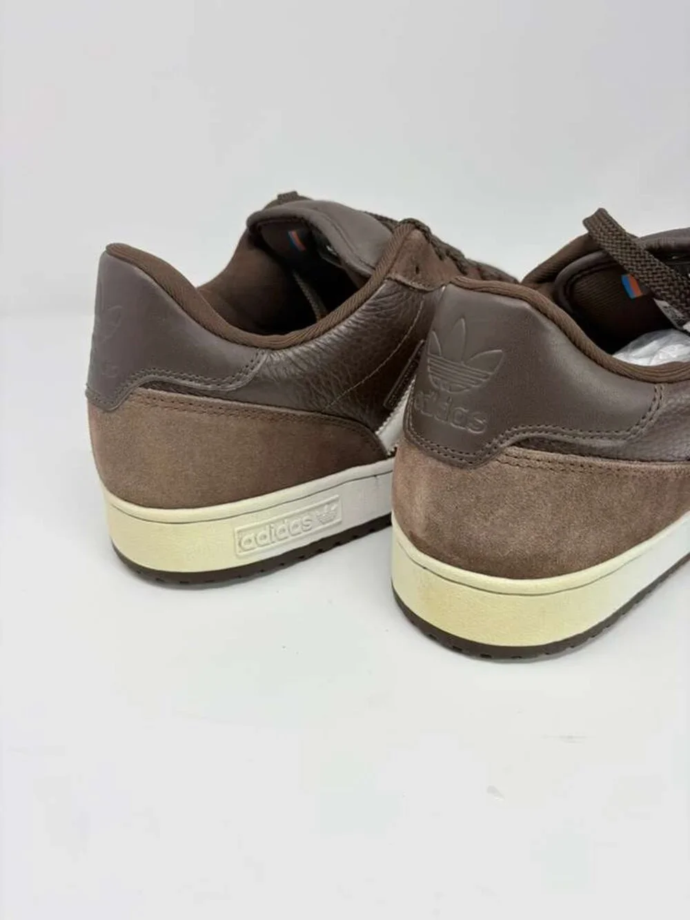 Adidas Comptown ST Compton Brown White Skate Shoes Size 13 NWT